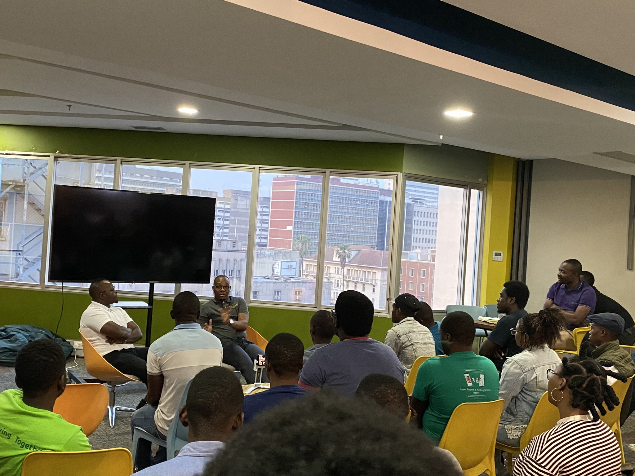 Startup Meet-Up attendees
